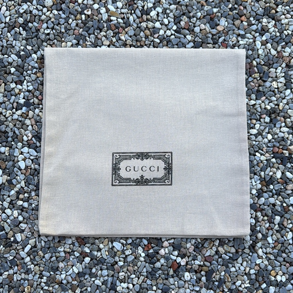 Gucci Medium Fold Over Dust Bag